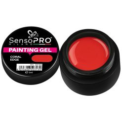 Gel UV Pictura Unghii Coral Edge 5ml SensoPRO Milano 2