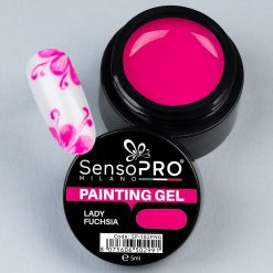 Gel UV Pictura Unghii Lady Fuchsia 5ml