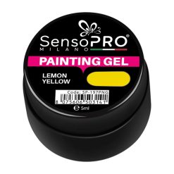 Gel UV Pictura Unghii Lemon Yellow 5ml SensoPRO Milano 1