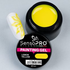 Gel UV Pictura Unghii Lemon Yellow 5ml