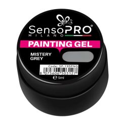 Gel UV Pictura Unghii Mistery Grey 5ml SensoPRO Milano 1