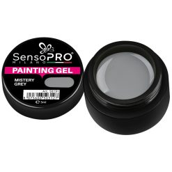 Gel UV Pictura Unghii Mistery Grey 5ml SensoPRO Milano 2