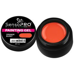 Gel UV Pictura Unghii Orange Burst 5ml SensoPRO Milano 2
