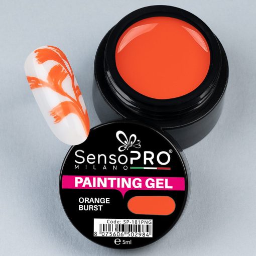 Gel UV Pictura Unghii Orange Burst 5ml