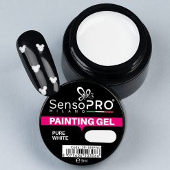 Gel UV Pictura Unghii Pure White 5ml