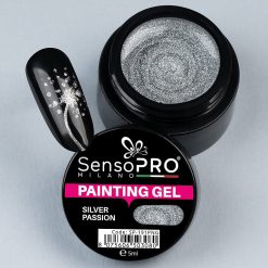 Gel UV Pictura Unghii Silver Passion 5ml SensoPRO Milano 2