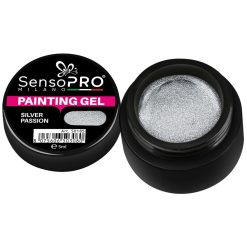 Gel UV Pictura Unghii Silver Passion 5ml