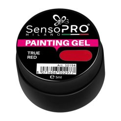 Gel UV Pictura Unghii True Red 5ml SensoPRO Milano 1