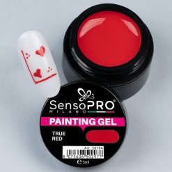 Gel UV Pictura Unghii True Red 5ml SensoPRO Milano 2