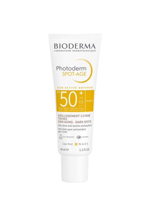 Gel-crema antird cu protectie solara  Photoderm Spot-Age SPF 50+ - 40 ml-FEMEI/INGRIJIRE COSMETICA/Produse cosmetice-INGRIJIRE COSMETICA/Produse cosmetice