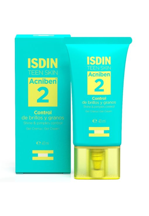 Gel crema matifiant - Acniben  40 ml-FEMEI/INGRIJIRE COSMETICA/Produse cosmetice-INGRIJIRE COSMETICA/Produse cosmetice