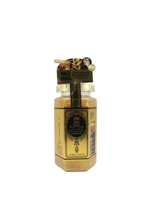 Gel de Dus - cu Aur 24K si Extract de Melc -  Gold Snail - 500 ml-FEMEI/INGRIJIRE COSMETICA/Ingrijire corp-INGRIJIRE COSMETICA/Ingrijire corp