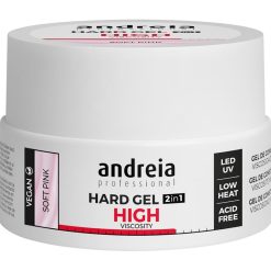 Gel de constructie Hard Gel high visc Soft Pink 22gr-FEMEI/INGRIJIRE COSMETICA/Produse cosmetice-INGRIJIRE COSMETICA/Produse cosmetice