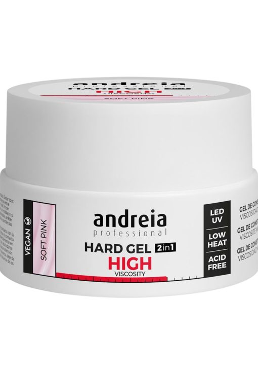 Gel de constructie Hard Gel high visc Soft Pink 22gr-FEMEI/INGRIJIRE COSMETICA/Produse cosmetice-INGRIJIRE COSMETICA/Produse cosmetice
