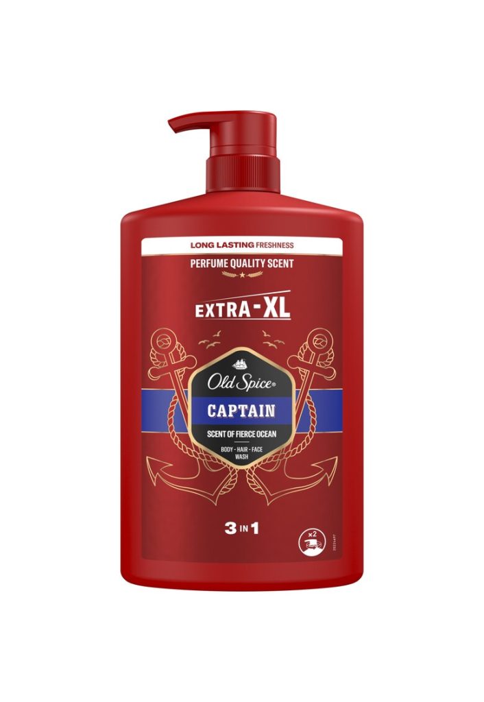 Gel de dus si sampon 3 in 1  pentru corp par si fata - 1000 ml-BARBATI/INGRIJIRE COSMETICA/Ingrijire corp-INGRIJIRE COSMETICA/Ingrijire corp