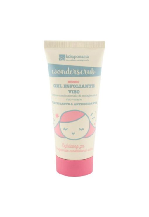 Gel exfoliant pentru fata La Saponaria - 100 ml-FEMEI/INGRIJIRE COSMETICA/Ingrijire corp-INGRIJIRE COSMETICA/Ingrijire corp