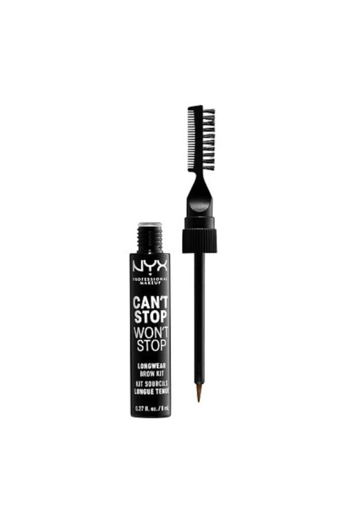 Gel sprancene -  Can`t Stop Won't Stop - 04 Chocolate-FEMEI/INGRIJIRE COSMETICA/Produse cosmetice-INGRIJIRE COSMETICA/Produse cosmetice