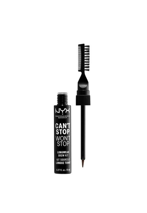 Gel sprancene -  Can`t Stop Won't Stop - 07 Espresso-FEMEI/INGRIJIRE COSMETICA/Produse cosmetice-INGRIJIRE COSMETICA/Produse cosmetice