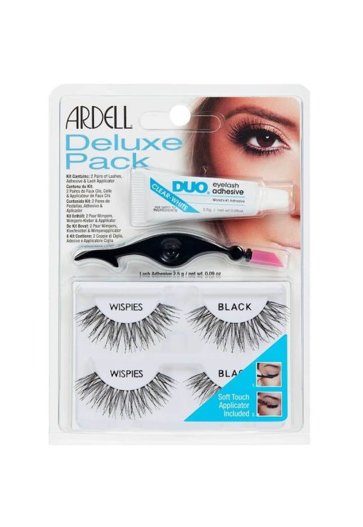 Gene False  Deluxe Pack Wispies 2 Pack + Adeziv-FEMEI/GENTI SI ACCESORII/Genti-GENTI SI ACCESORII/Genti
