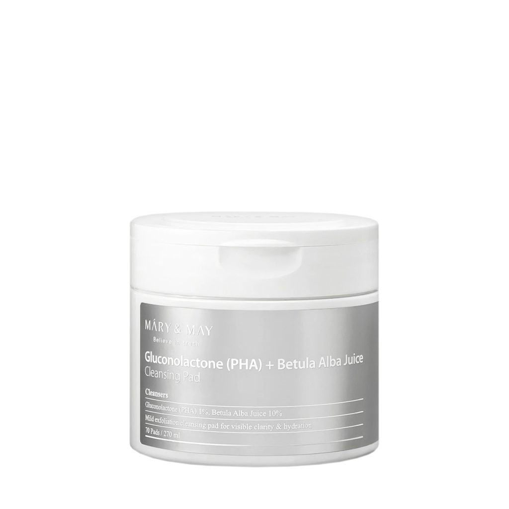 Gluconolactone (pha) + betula alba juice cleansing pad - 70 pads 270 ml-Ingrijirea pielii-