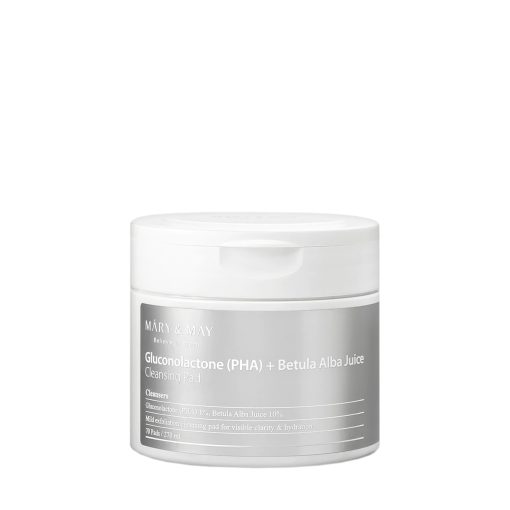 Gluconolactone (pha) + betula alba juice cleansing pad - 70 pads 270 ml-Ingrijirea pielii-