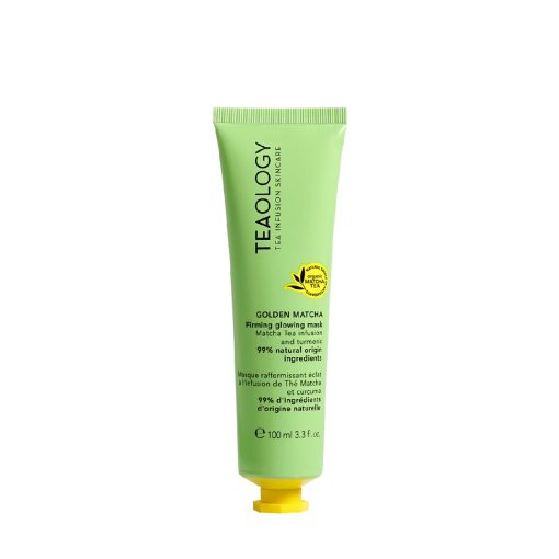Golden matcha glowing and firming face mask 100 ml-Ingrijirea pielii-