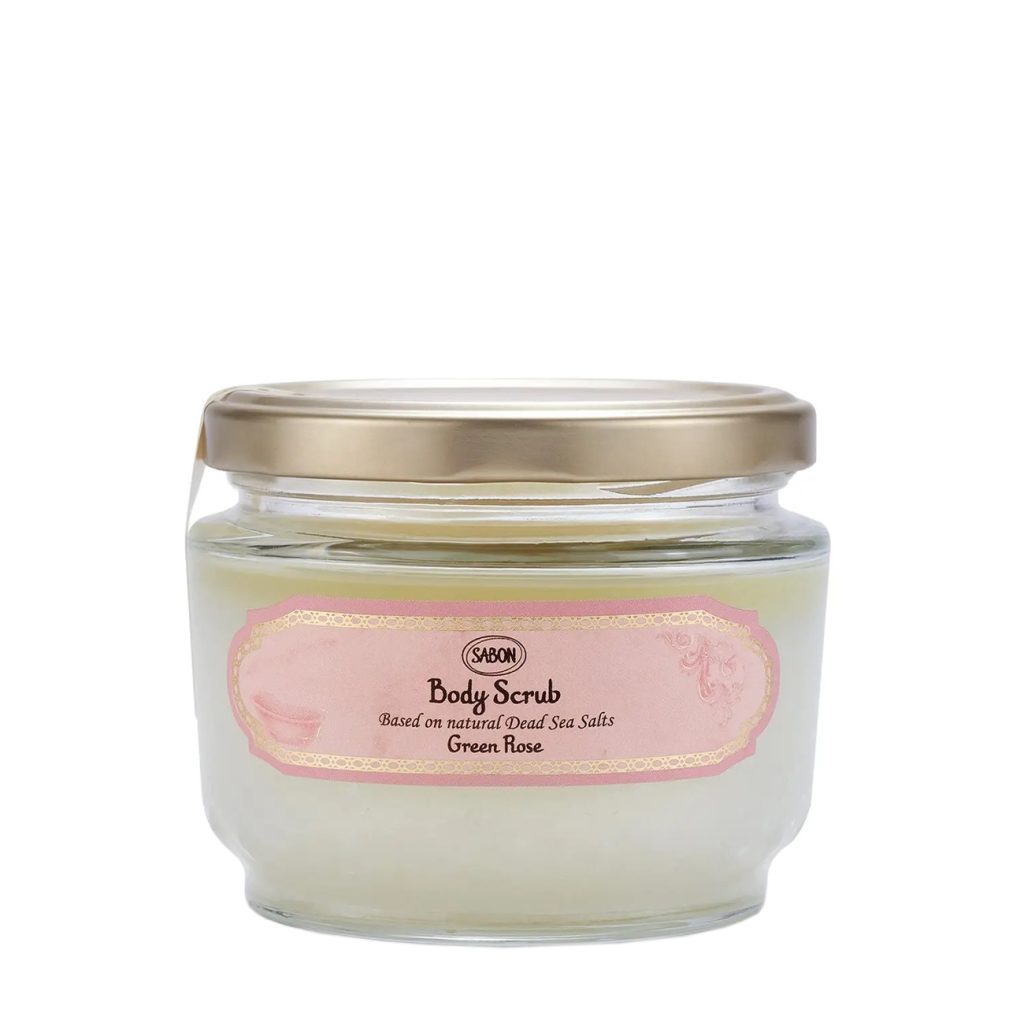 Green rose body scrub 320 gr-Ingrijirea pielii-
