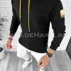 Hanorac barbati negru slim fit K175 O4-2.2-Recent adaugate