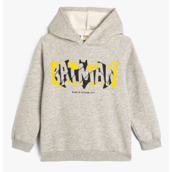Hanorac cu imprimeu Batman-BAIETI/IMBRACAMINTE/Bluze-IMBRACAMINTE/Bluze