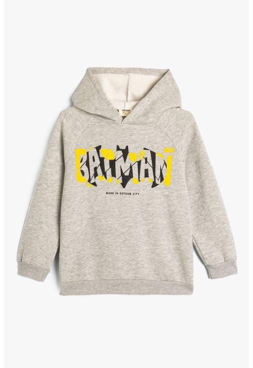 Hanorac cu imprimeu Batman-BAIETI/IMBRACAMINTE/Bluze-IMBRACAMINTE/Bluze