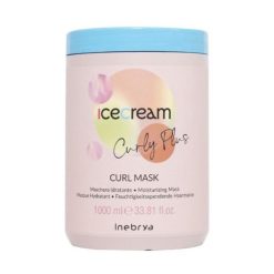 Ice Cream Curly Plus Curl Mask masca pentru intarire impotriva incretirii parului 1000 ml-FEMEI/INGRIJIRE COSMETICA/Produse cosmetice-INGRIJIRE COSMETICA/Produse cosmetice