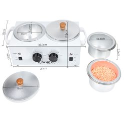 Incalzitor ceara profesional dublu LUXORISE 3