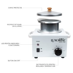 LUXORISE-Epilare > Incalzitoare Ceara si Parafina