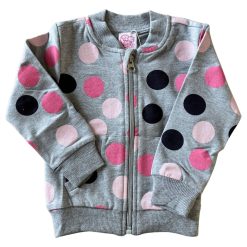 Jacheta copii -  Bumbac - Multicolor - 80cm-FETE/IMBRACAMINTE/Geci si jachete-IMBRACAMINTE/Geci si jachete
