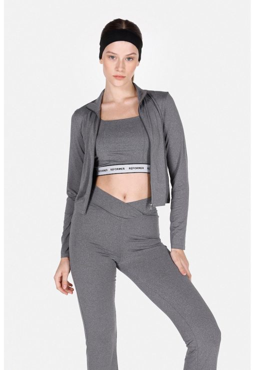 Jacheta crop slim fit-FEMEI/IMBRACAMINTE/Geci si jachete-IMBRACAMINTE/Geci si jachete