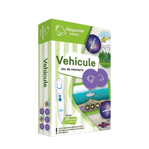 Joc de memorie vehicule-Jucarii-