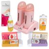 Kit Epilare Ceara SensoPRO Duo Pink Star + CADOU Rezerva Ceara Aplicator Ingust-Epilare