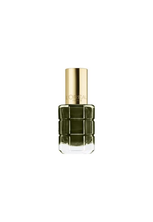 Lac de unghii  Color Riche Vernis a L'Huile cu microuleiuri pretioase 666 Vert Absinthe - 13.5 ml-FEMEI/INGRIJIRE COSMETICA/Produse cosmetice-INGRIJIRE COSMETICA/Produse cosmetice