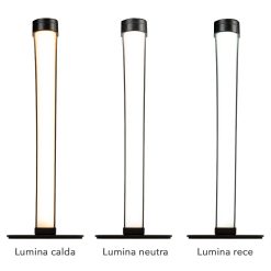Lampa LED Profesionala Manichiura Cosmetica LUXORISE NovaMoon PRO Black 5