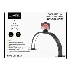 Lampa LED Profesionala Manichiura Cosmetica LUXORISE NovaMoon PRO Diamond 1