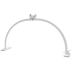 Lampa LED Profesionala Manichiura Cosmetica LUXORISE NovaMoon PRO White 2