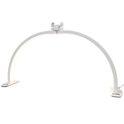 Lampa LED Profesionala Manichiura Cosmetica LUXORISE NovaMoon PRO White 4