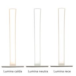 Lampa LED Profesionala Manichiura Cosmetica LUXORISE NovaMoon PRO White 5