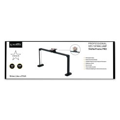 Lampa LED Profesionala Manichiura Cosmetica LUXORISE StellarFrame PRO Black 1