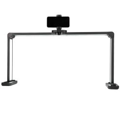 Lampa LED Profesionala Manichiura Cosmetica LUXORISE StellarFrame PRO Black 3