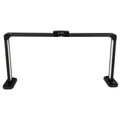 Lampa LED Profesionala Manichiura Cosmetica LUXORISE StellarFrame PRO Black 4