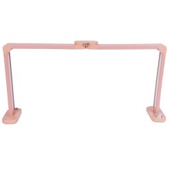 Lampa LED Profesionala Manichiura Cosmetica LUXORISE StellarFrame PRO Pink 2