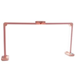 Lampa LED Profesionala Manichiura Cosmetica LUXORISE StellarFrame PRO Pink 3