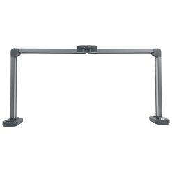 Lampa LED Profesionala Manichiura Cosmetica LUXORISE StellarFrame PRO Titanium Silver 1