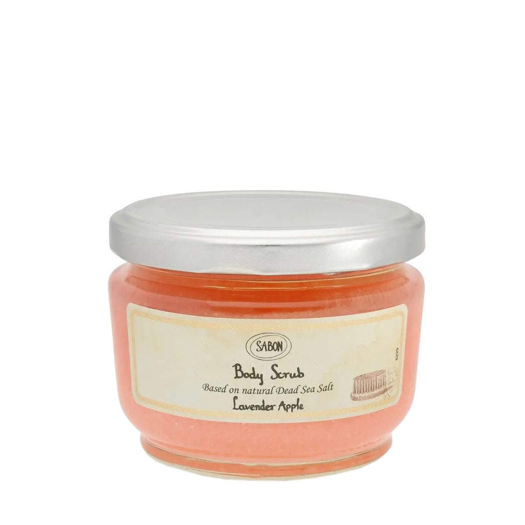 Lavander apple body scrub  320 gr-Ingrijirea pielii-